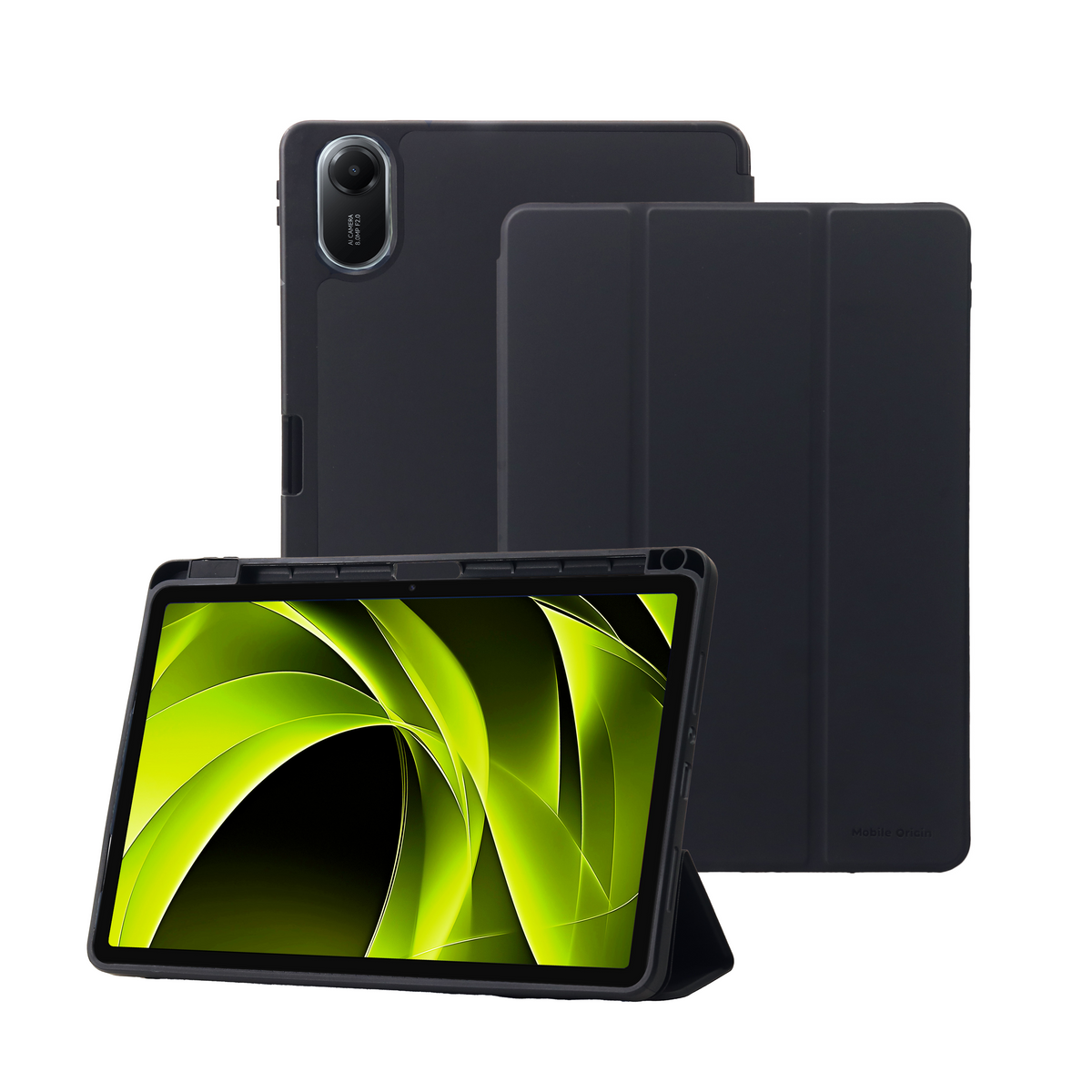 Easy Tablet Case for Xiaomi Redmi Pad 2, Black