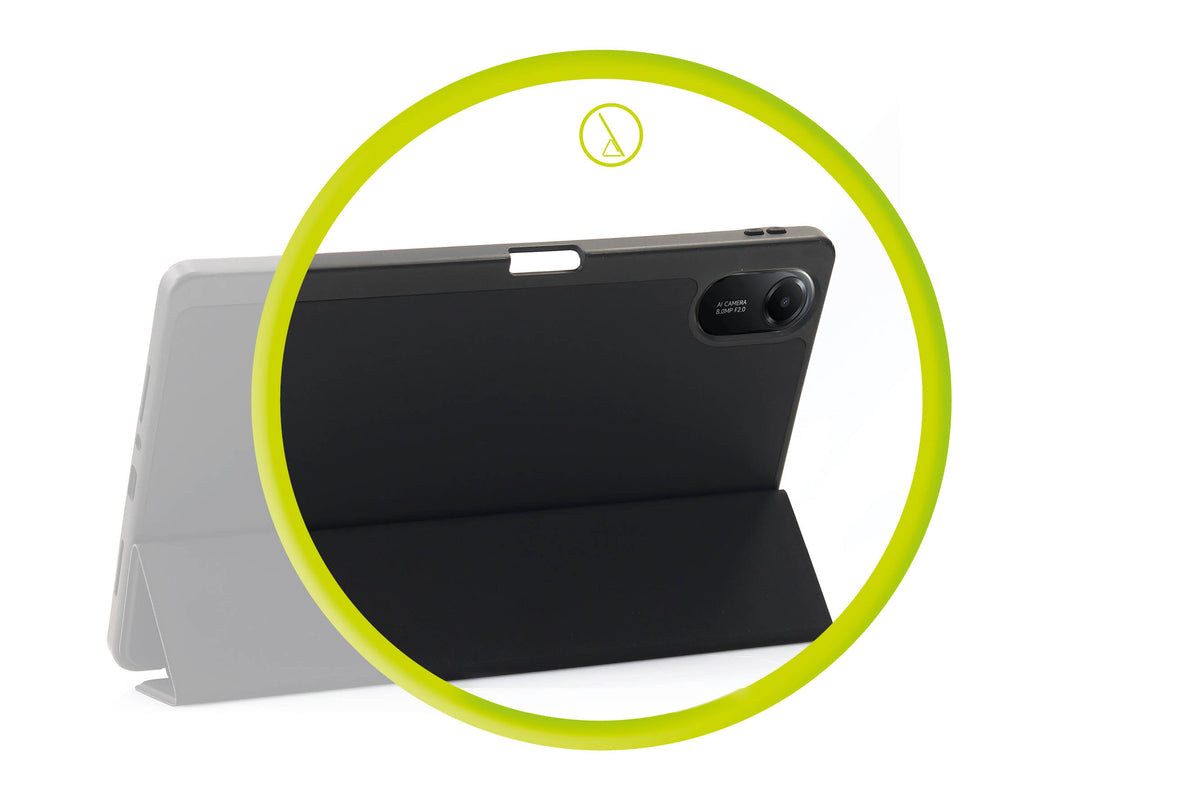 Easy Tablet Case for Xiaomi Redmi Pad 2, Black