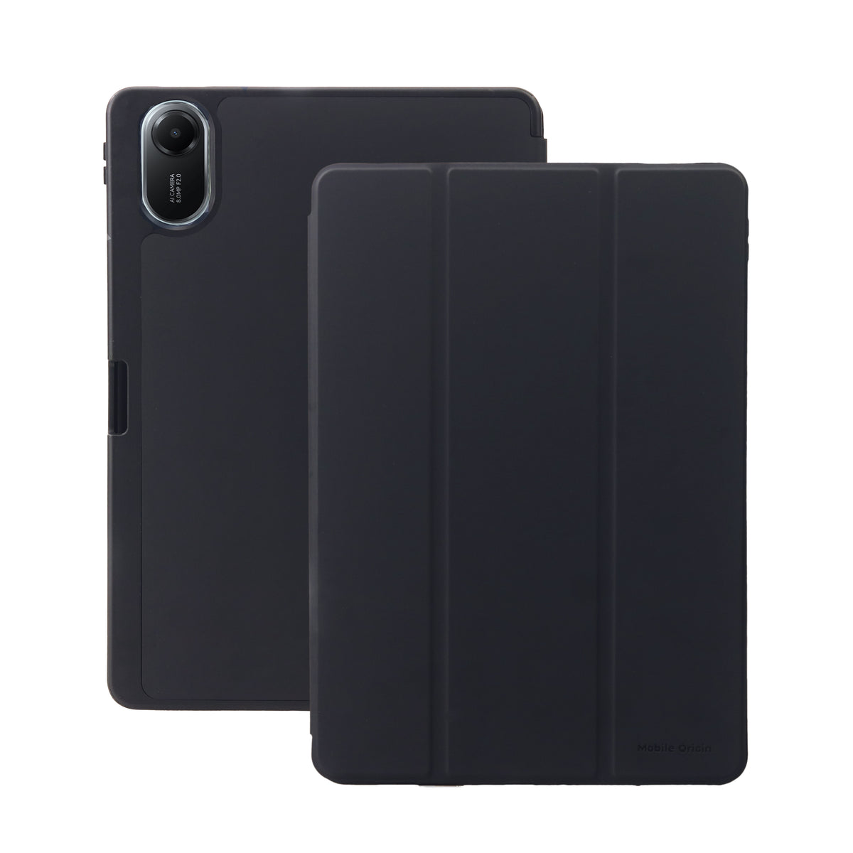 Easy Tablet Case for Xiaomi Redmi Pad 2, Black
