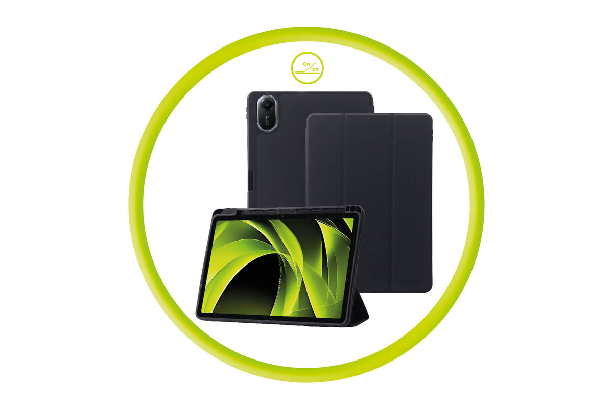 Easy Tablet Case for Xiaomi Redmi Pad 2, Black
