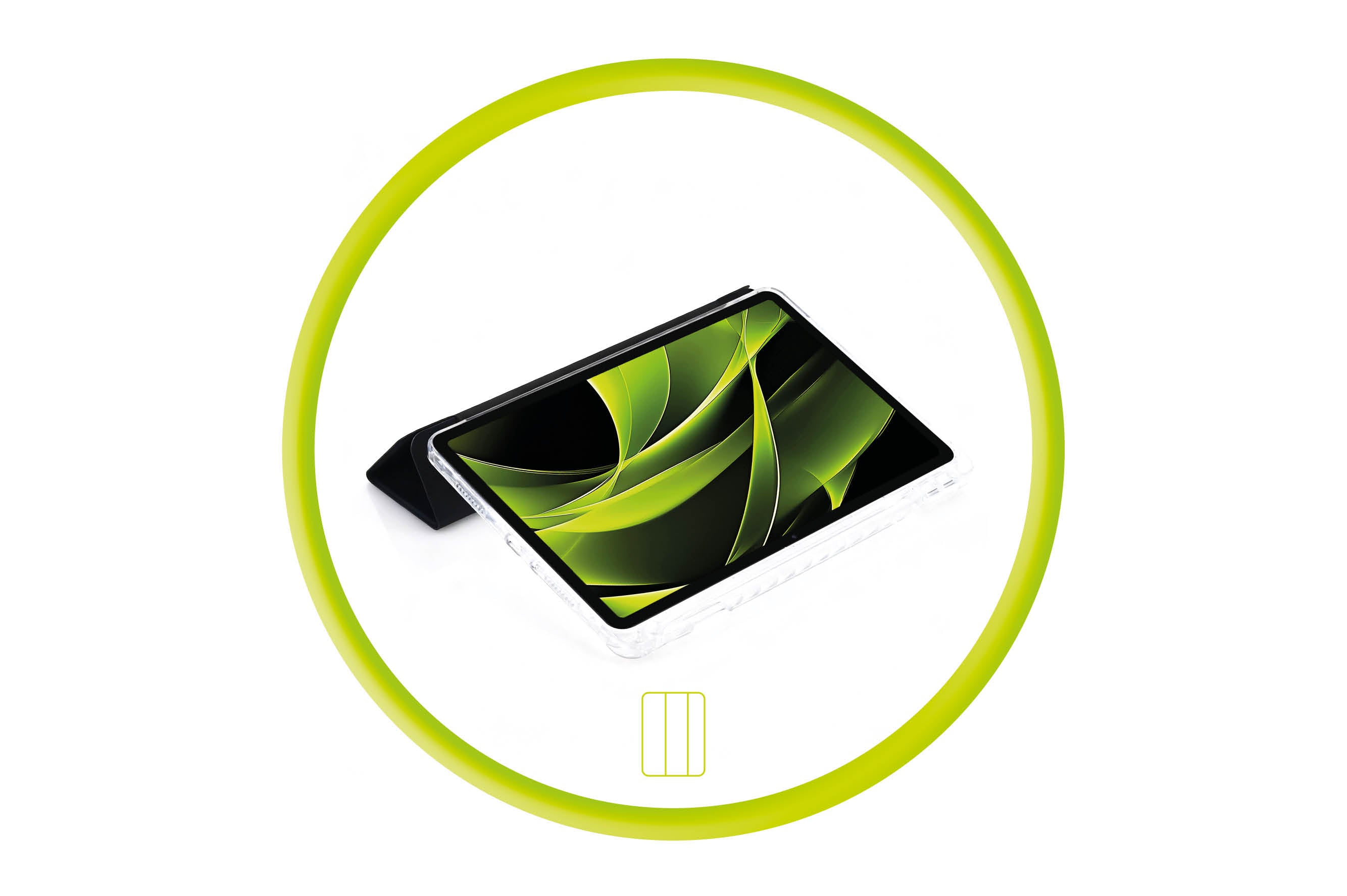 Easy Tablet Black/Transparent Case Xiaomi Redmi Pad 2