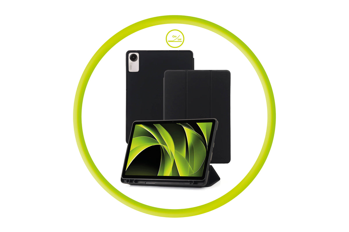 Easy Tablet pouzdro pro Xiaomi Redmi Pad SE 11", Černá