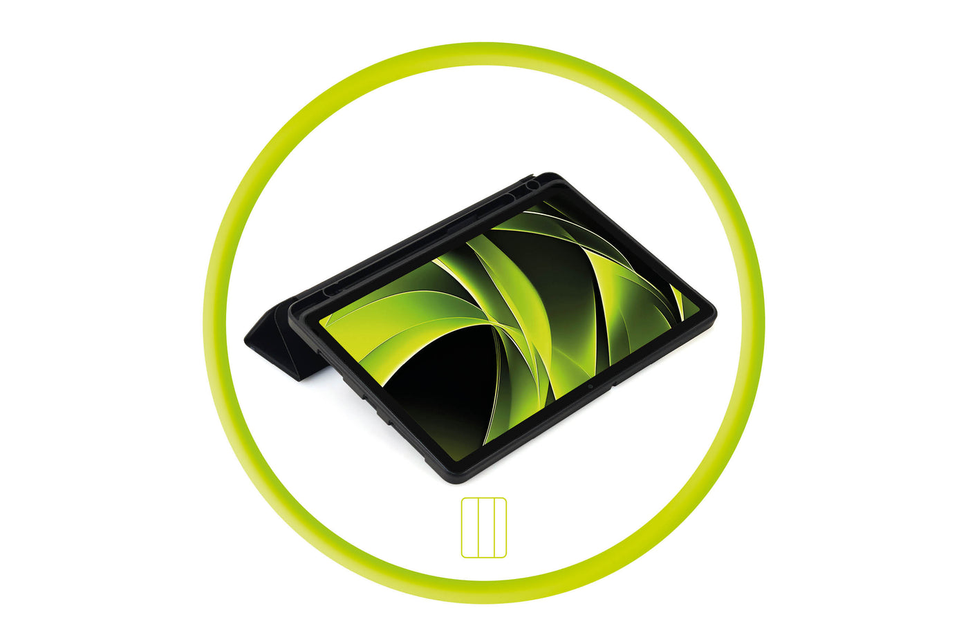 Easy Tablet pouzdro pro Xiaomi Redmi Pad SE 11", Černá