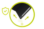 Easy Tablet pouzdro, Černá pro Samsung Galaxy Tab S10 FE+