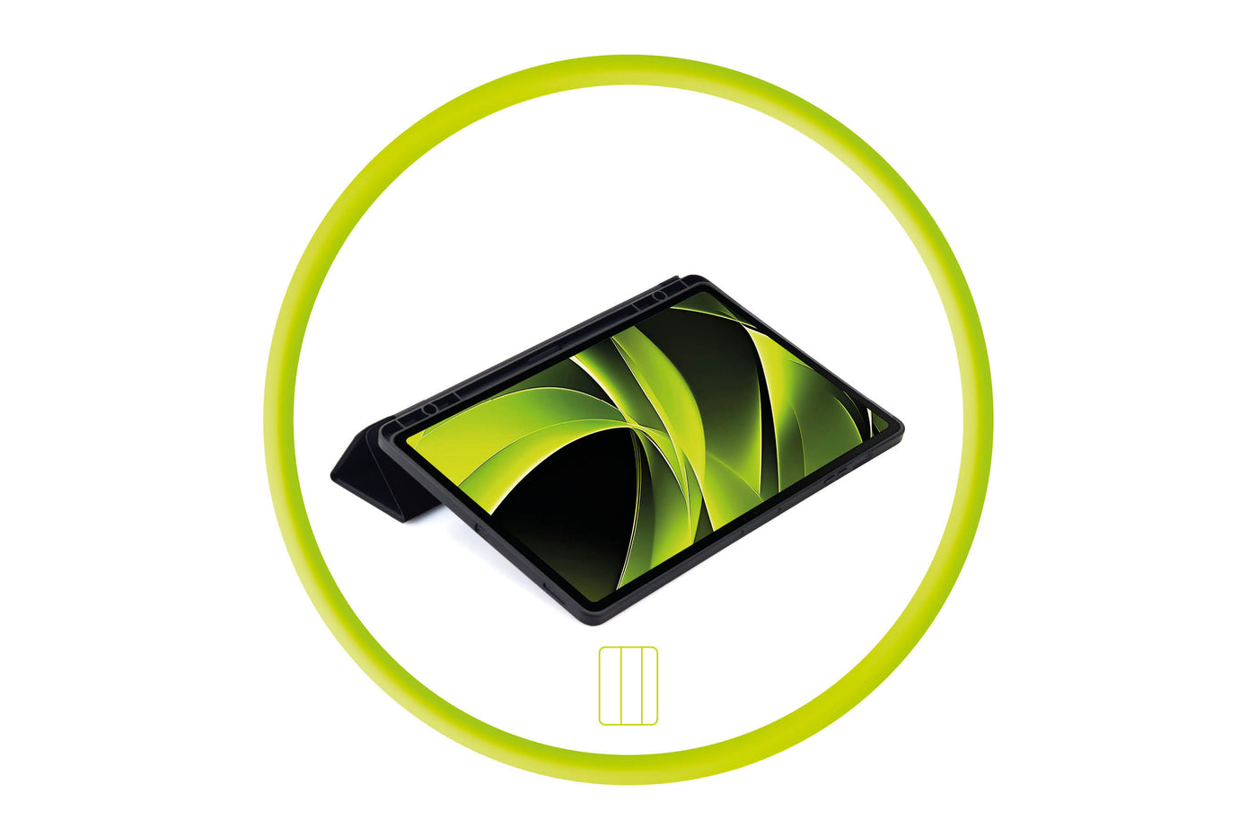 Pouzdro Easy Tablet pro Samsung Galaxy Tab S10 FE+, Černá