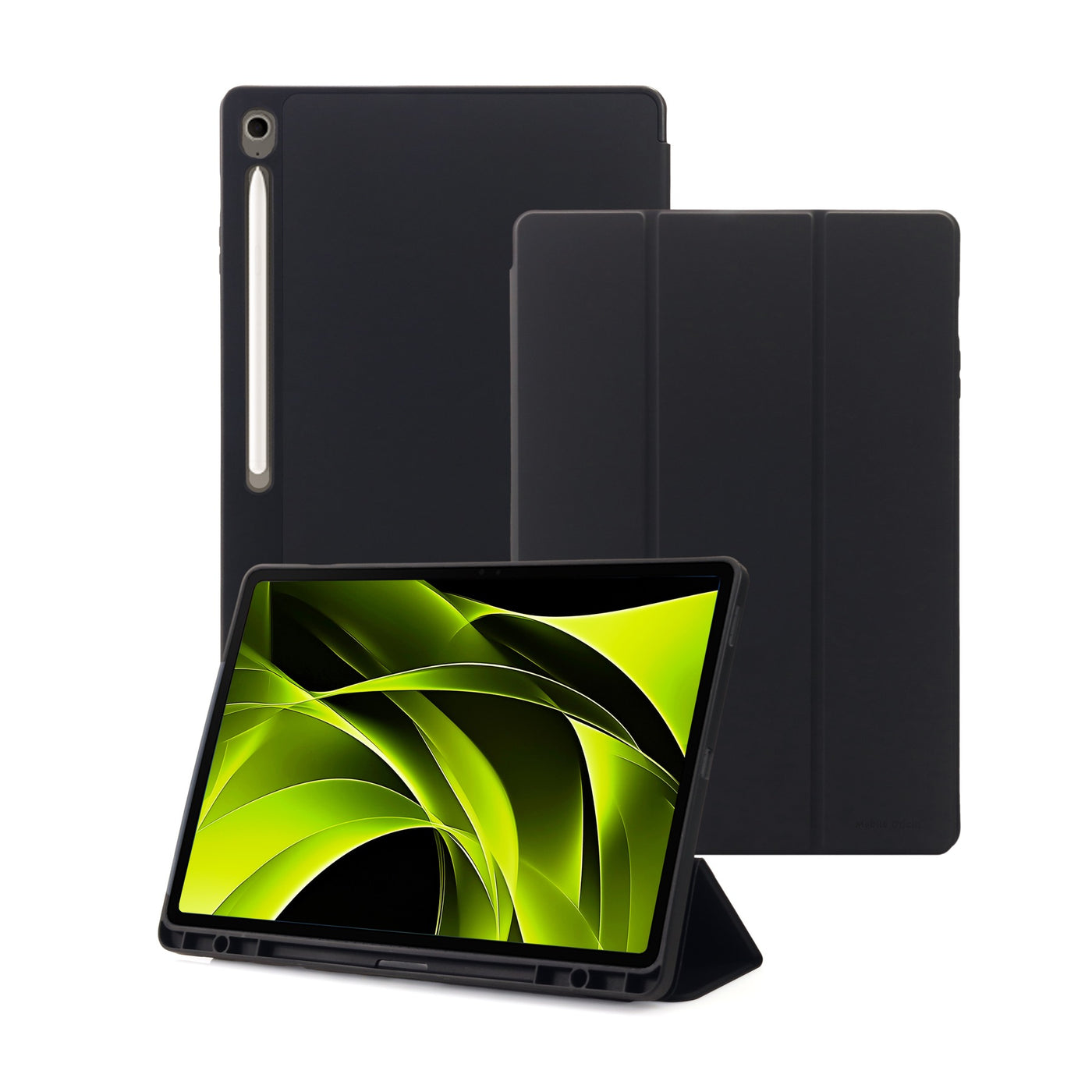 Easy Tablet Case for Samsung Galaxy Tab S10 FE, Black