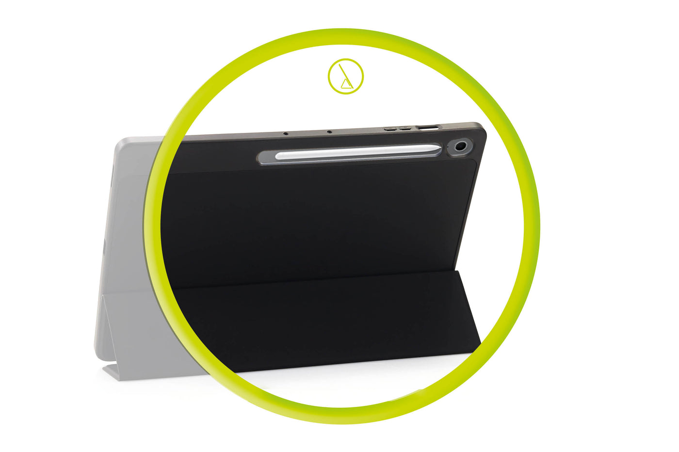 Easy Tablet Case for Samsung Galaxy Tab S10 FE, Black