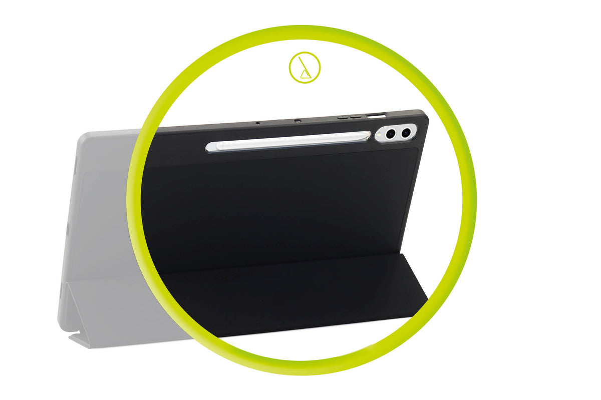 Easy Tablet Case for Samsung Galaxy Tab S10+, Black