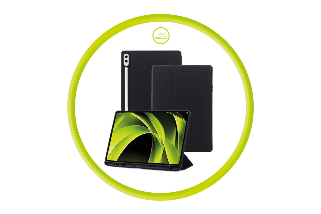Easy Tablet Case, Black Samsung Galaxy Tab S10+