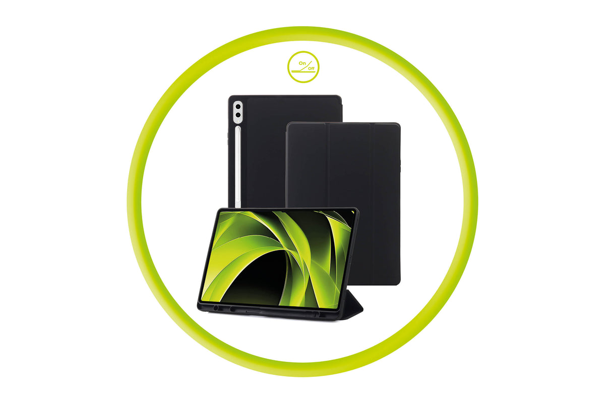 Easy Tablet Case for Samsung Galaxy Tab S10+, Black