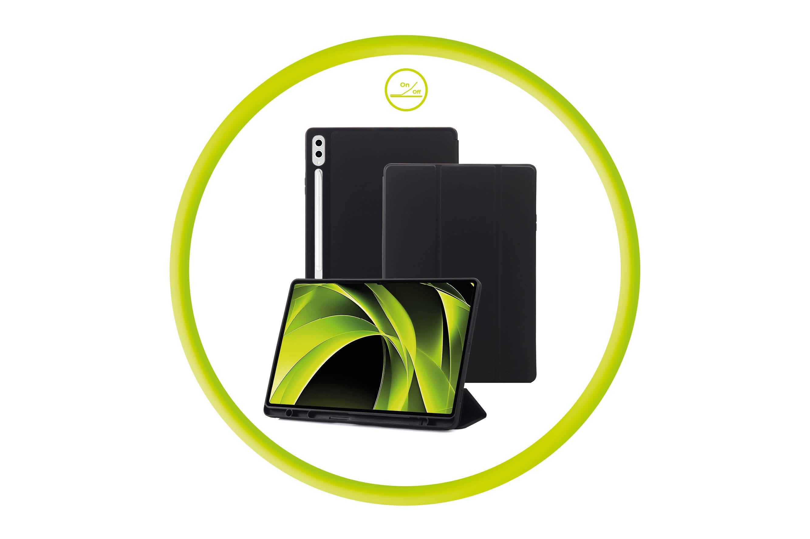 Easy Tablet Case, Black Samsung Galaxy Tab S10+