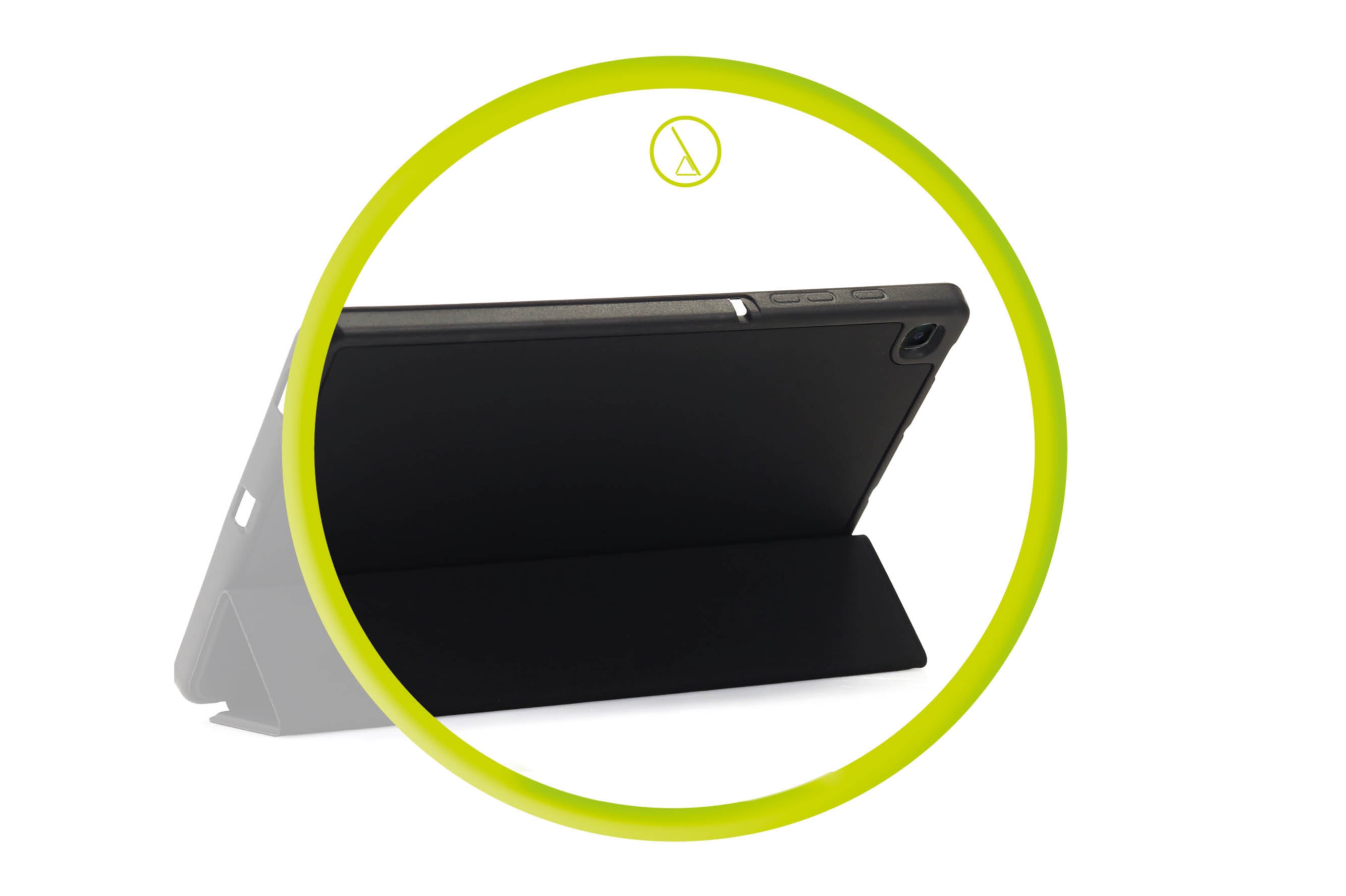 Easy Tablet pouzdro, Černá pro Samsung Galaxy Tab S6 Lite (2024)
