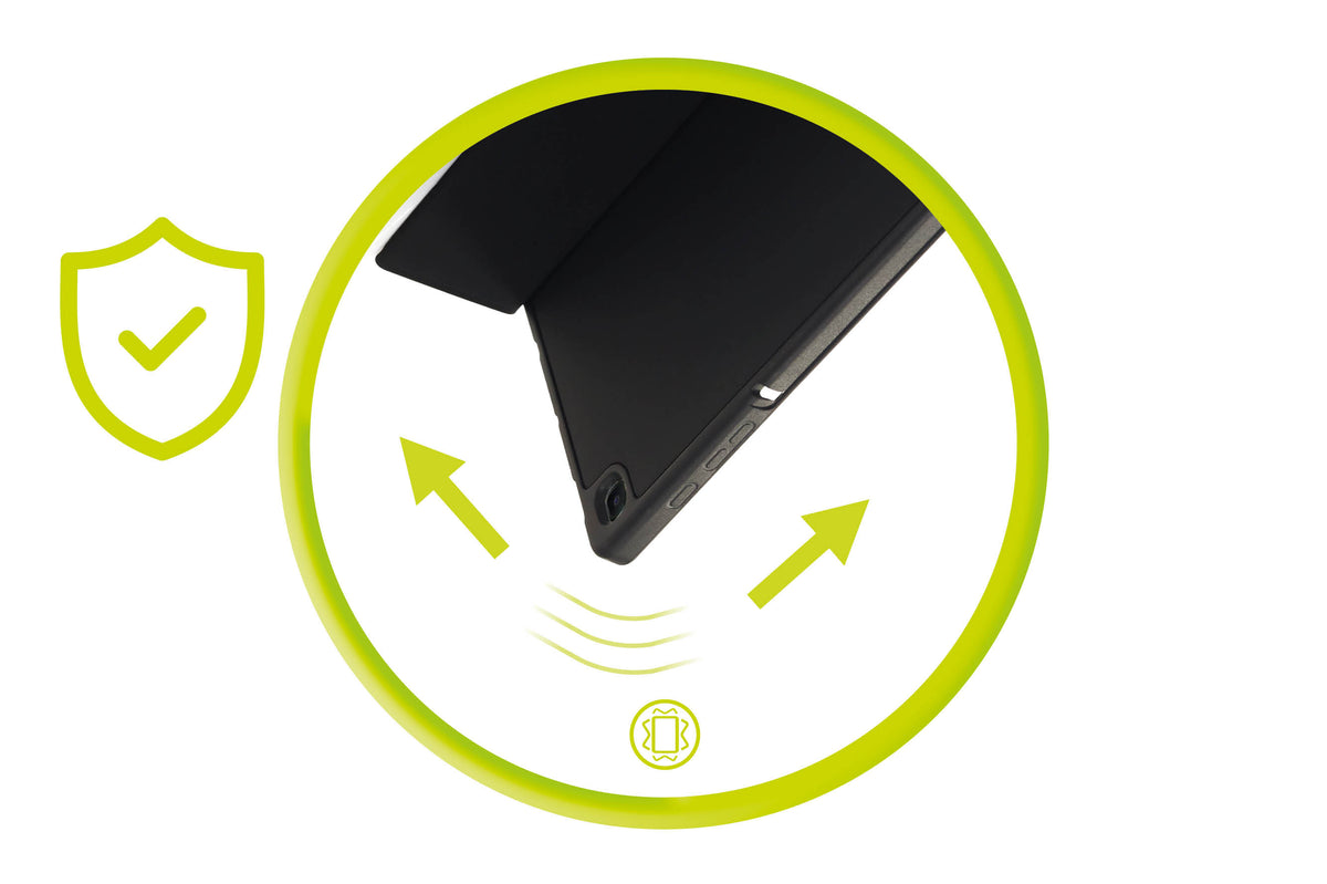Pouzdro Easy Tablet pro Samsung Galaxy Tab S6 Lite (2024), Černá