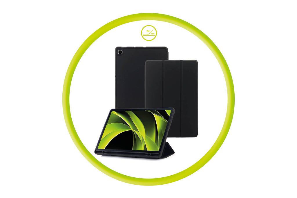 Easy Tablet pouzdro, Černá pro Samsung Galaxy Tab S6 Lite (2024)
