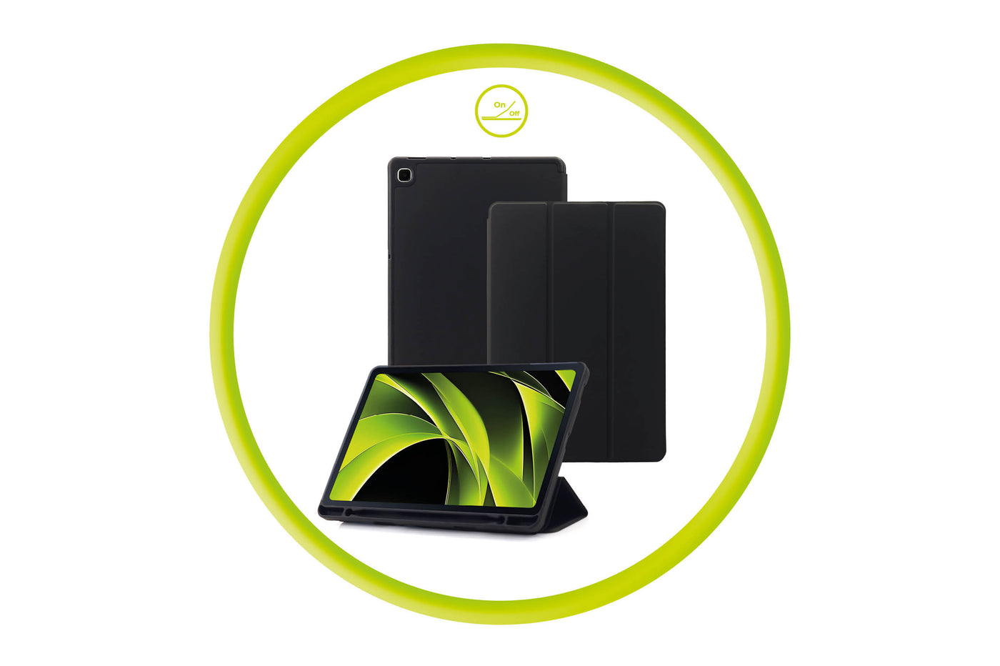 Pouzdro Easy Tablet pro Samsung Galaxy Tab S6 Lite (2024), Černá