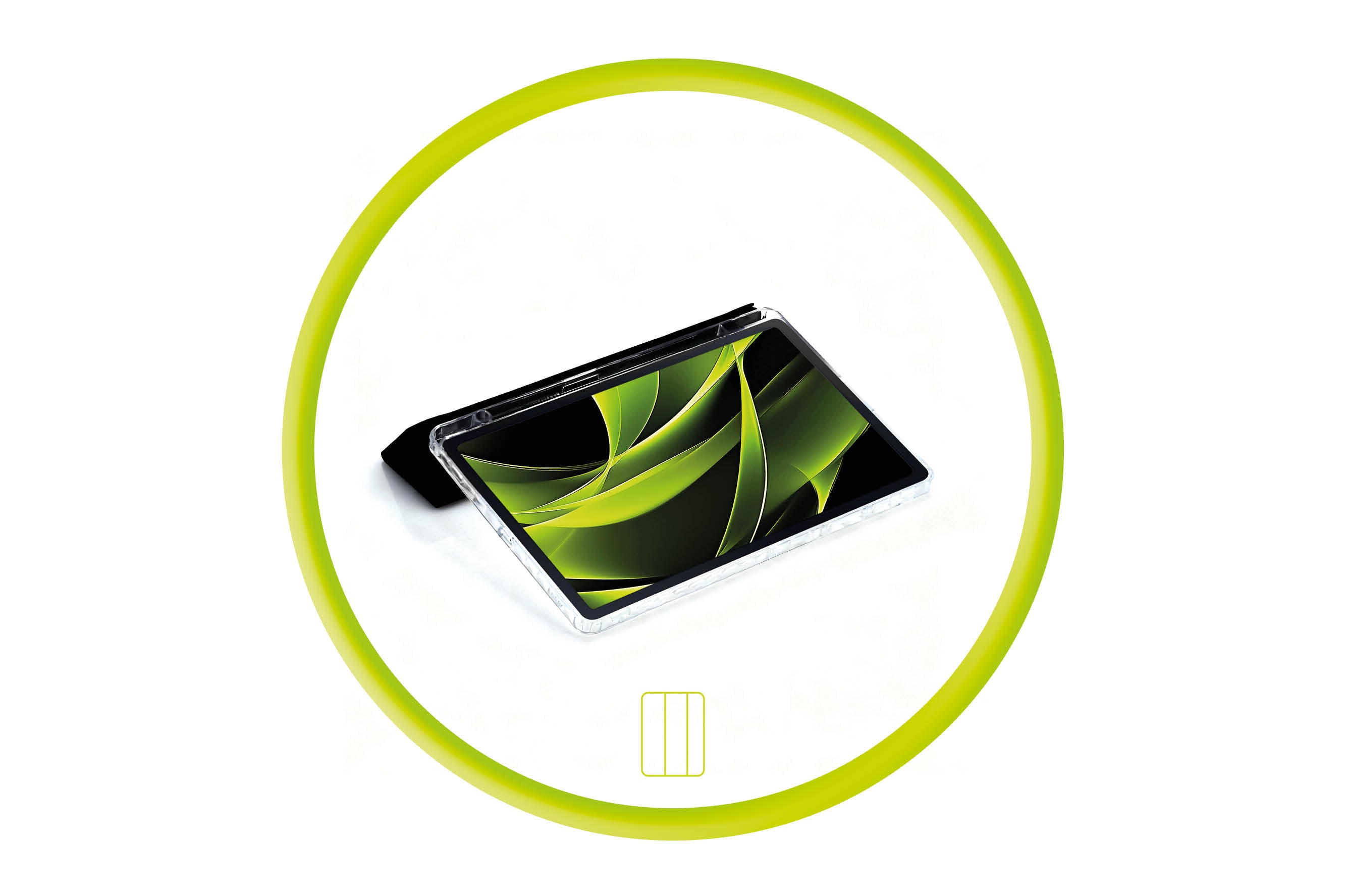 Easy Tablet Black/Transparent Case Samsung Galaxy Tab S6 Lite (2024)