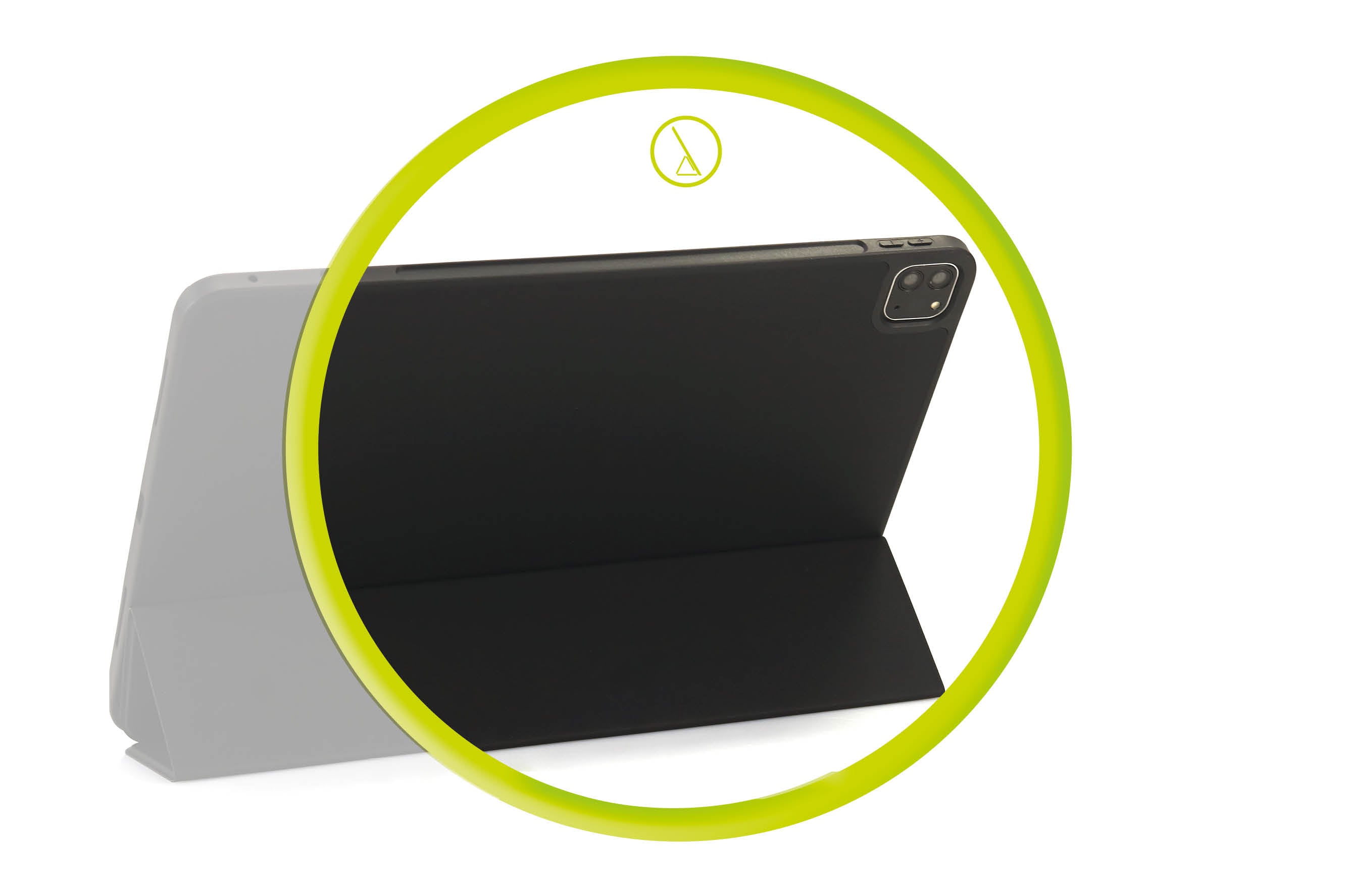 Easy Tablet pouzdro, Černá pro iPad Pro 11" M4 2024