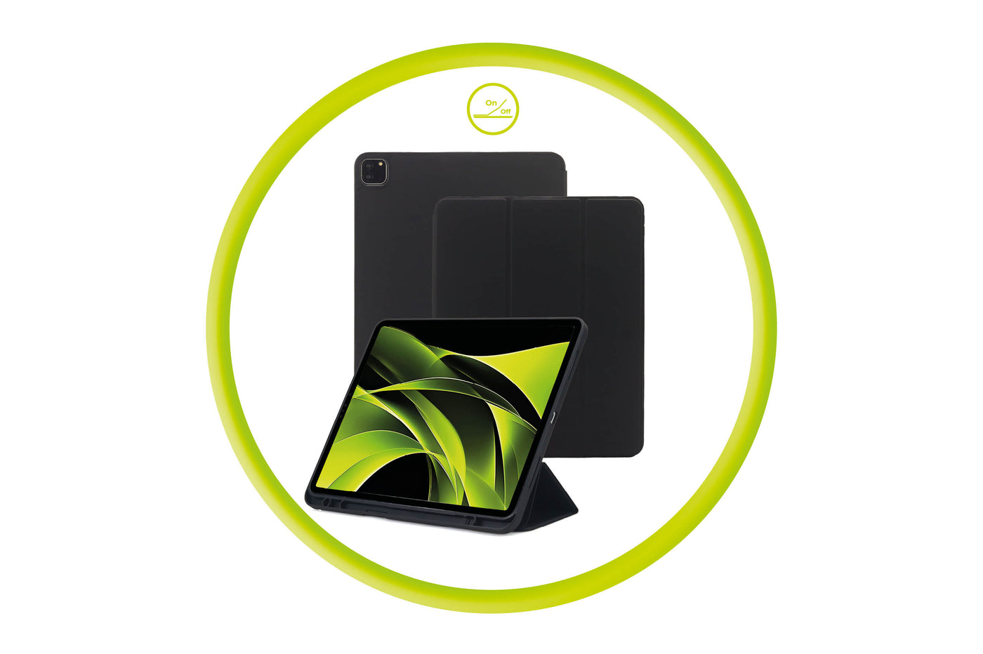 Easy Tablet Case, for iPad Pro 11" M4 2024, Black