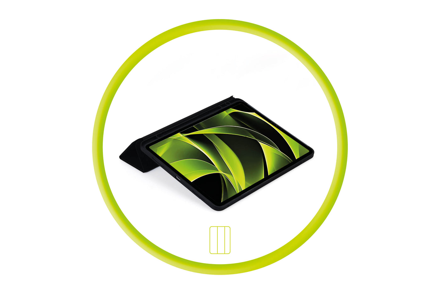 Easy Tablet puzdro, pre iPad Pro 13" M4 2024, Čierna