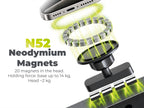 Fitness Magnetic Holder OT1, Black