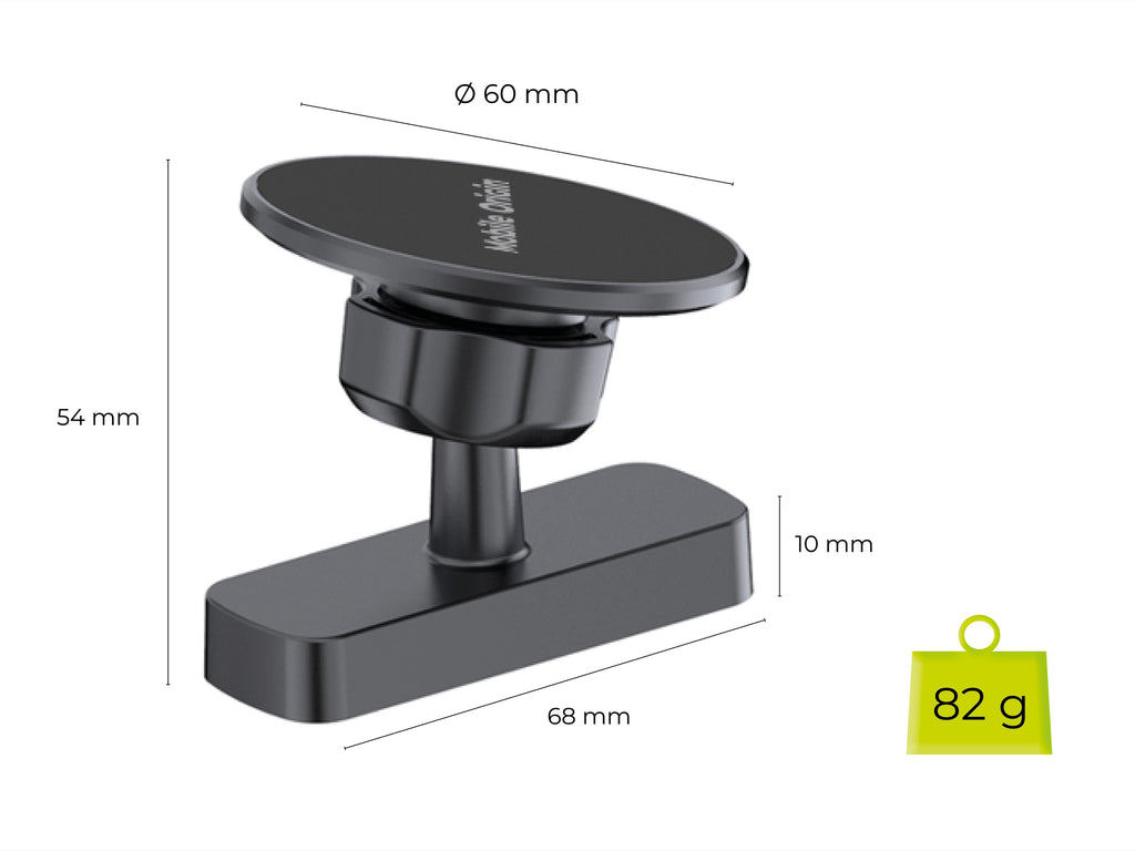 Fitness Magnetic Holder OT1, Black