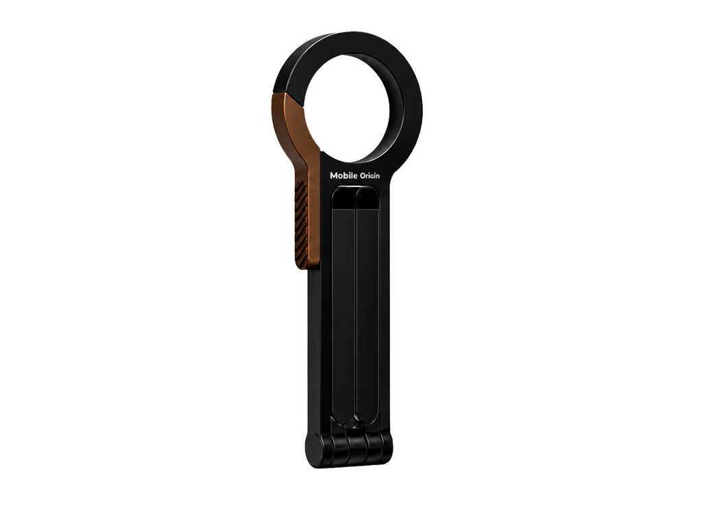 Magnetický tripod na telefón OT2, Čierna
