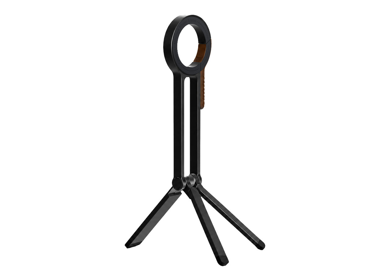 Magnetický tripod na telefón OT2, Čierna
