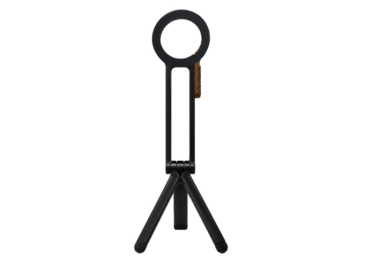 Magnetický tripod na telefón OT2, Čierna