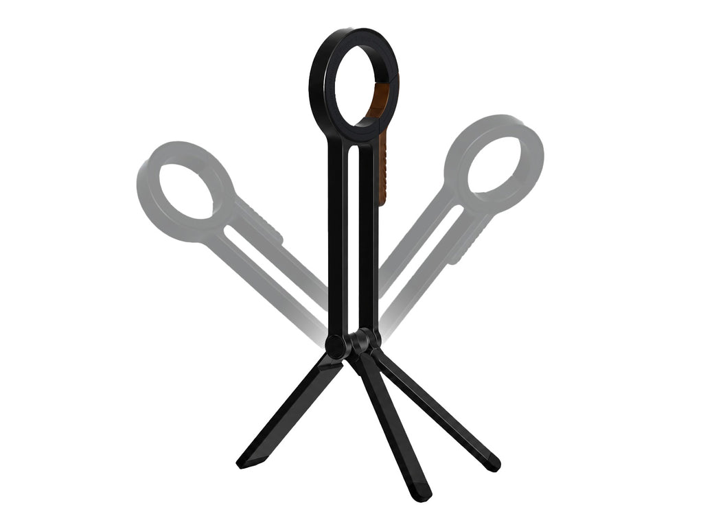 Magnetický tripod na telefón OT2, Čierna