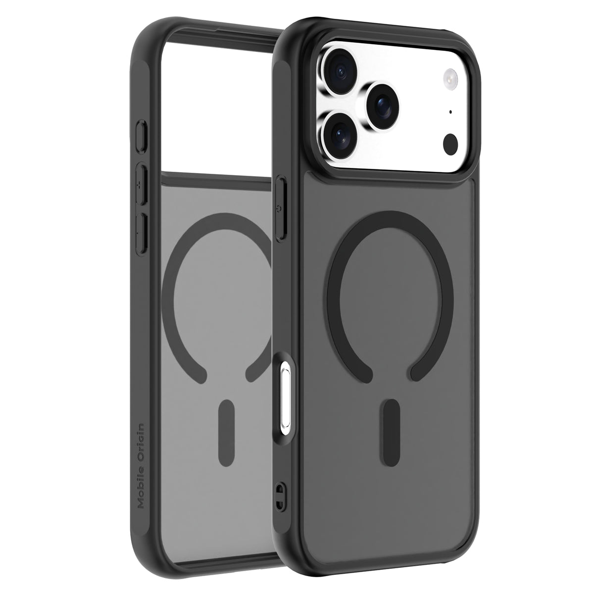Easy Hybrid MagSafe Case for iPhone 18 Pro Max, Matte Black