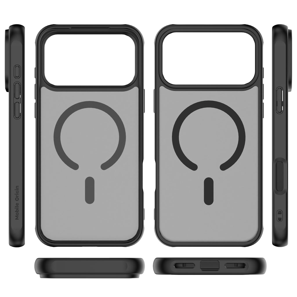 Easy Hybrid MagSafe Case for iPhone 18 Pro Max, Matte Black