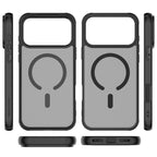 Easy Hybrid MagSafe Case for iPhone 18 Pro Max, Matte Black