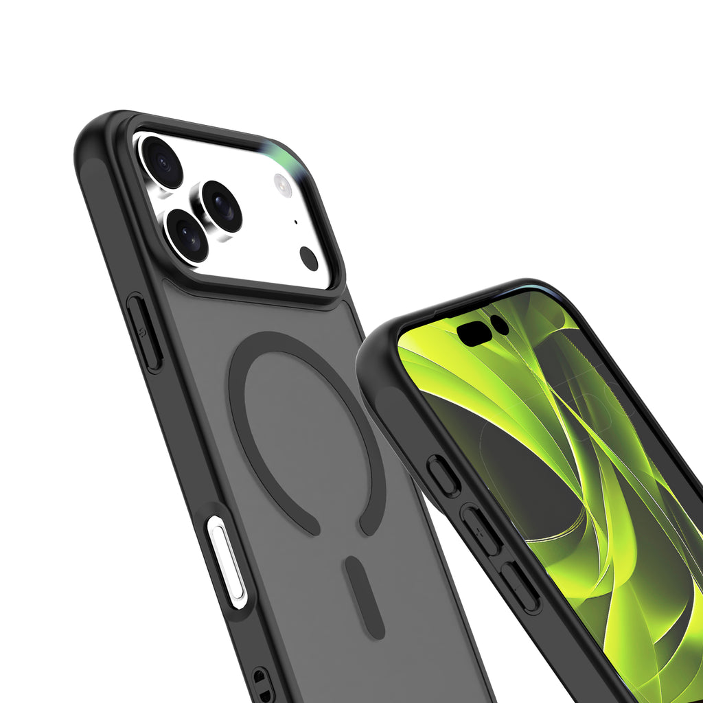 Easy Hybrid MagSafe Case for iPhone 18 Pro Max, Matte Black
