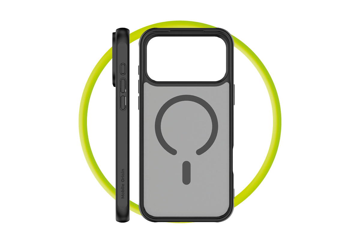 Easy Hybrid MagSafe Case for iPhone 18 Pro Max, Matte Black
