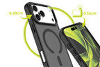 Easy Hybrid MagSafe Case for iPhone 18 Pro Max, Matte Black