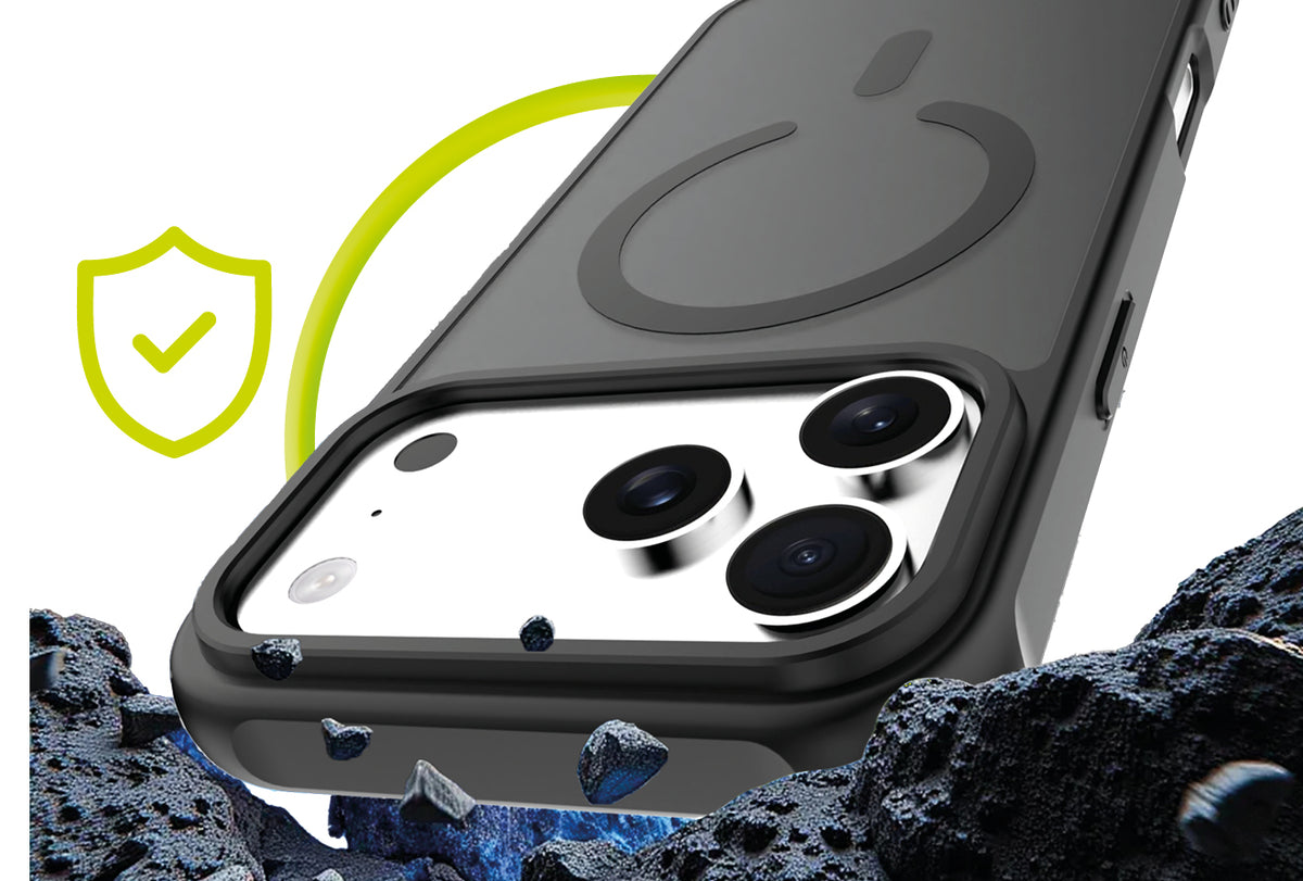 Easy Hybrid MagSafe Case for iPhone 18 Pro Max, Matte Black