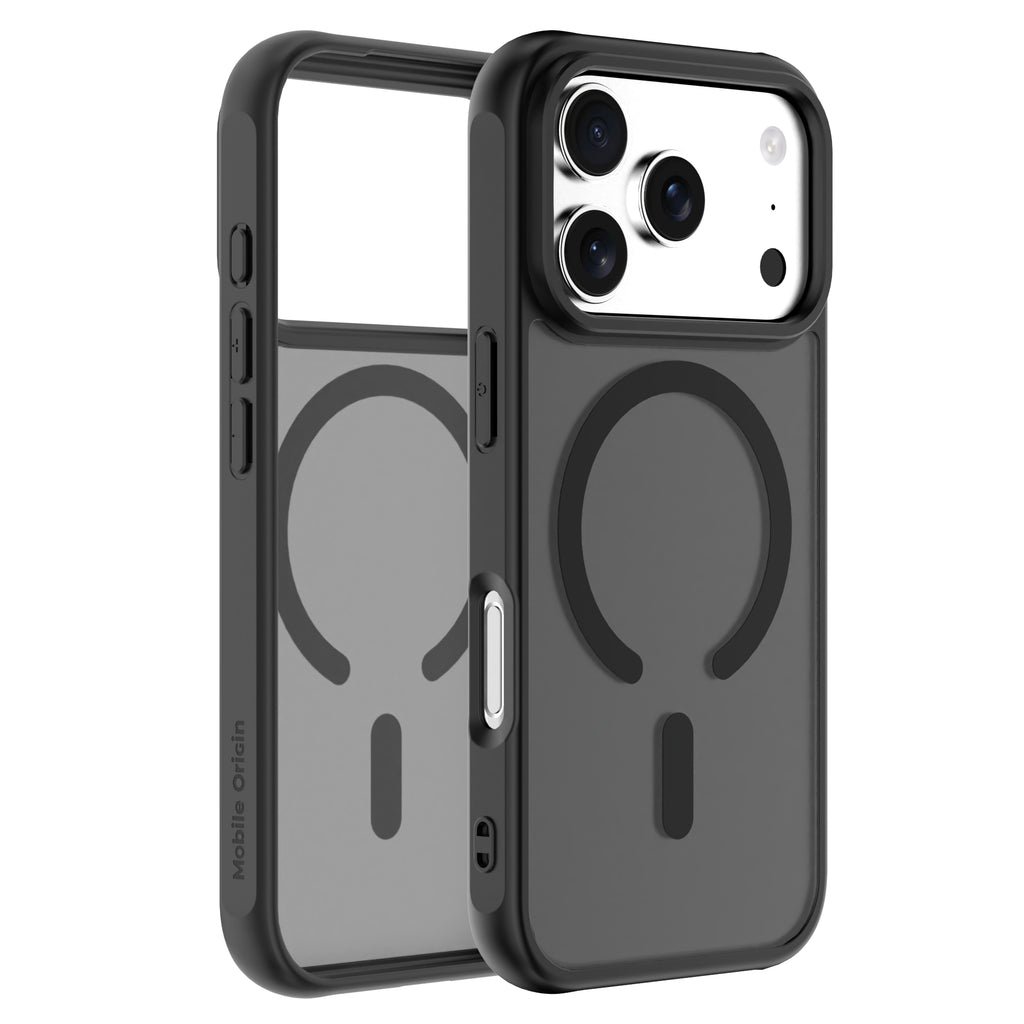 Easy Hybrid MagSafe Case for iPhone 18 Pro, Matte Black