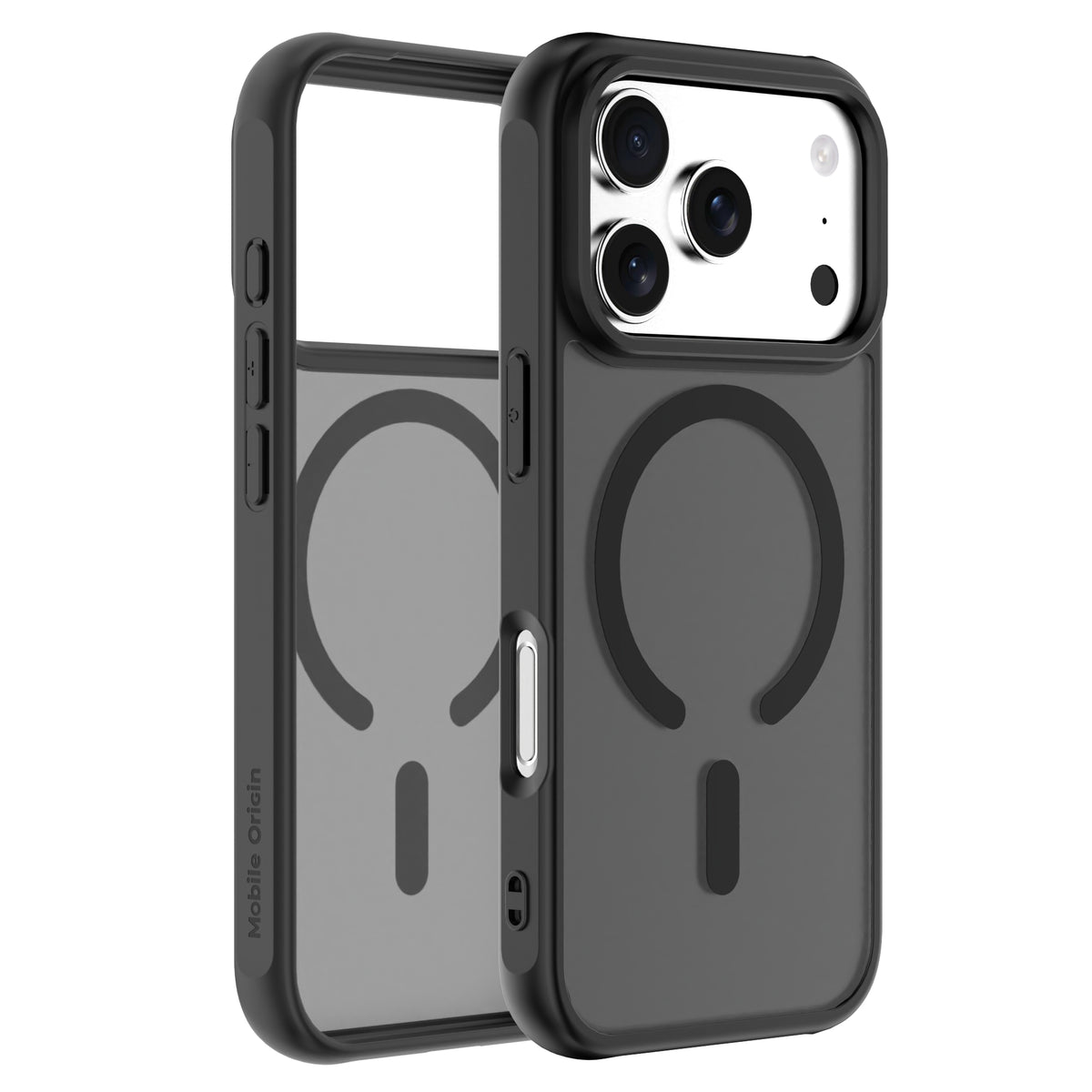 Easy Hybrid MagSafe Case for iPhone 18 Pro, Matte Black