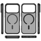 Easy Hybrid MagSafe Case for iPhone 18 Pro, Matte Black