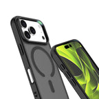Easy Hybrid MagSafe Case for iPhone 18 Pro, Matte Black
