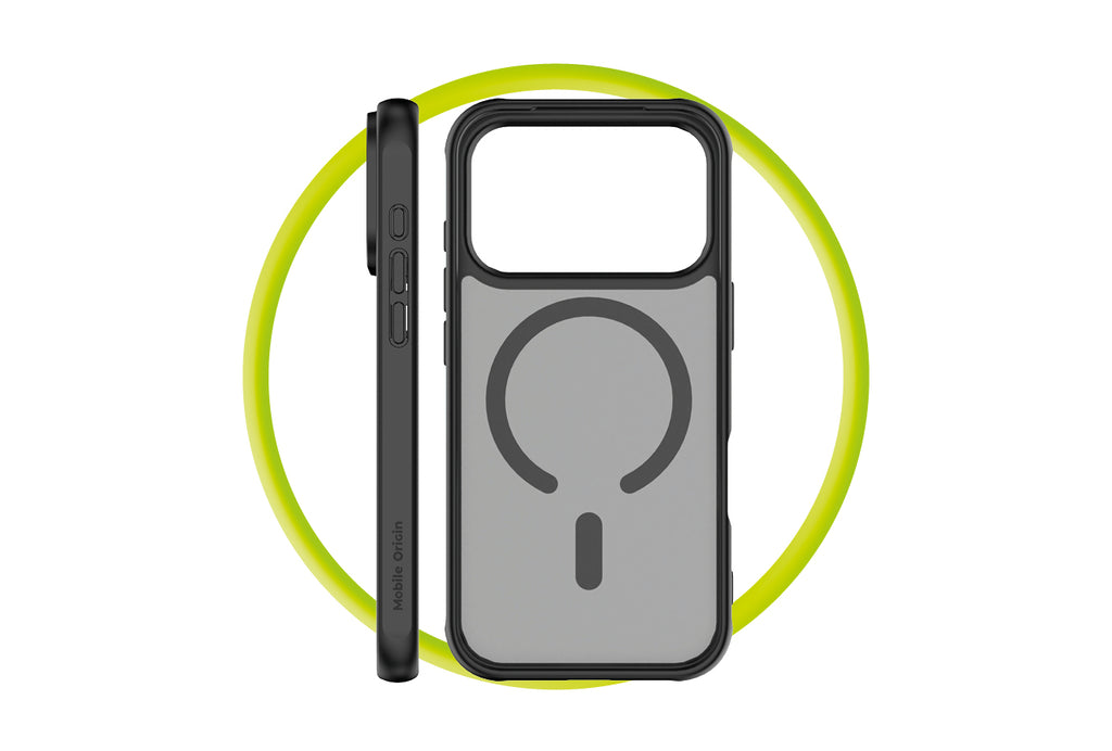 Easy Hybrid MagSafe Case for iPhone 18 Pro, Matte Black