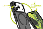 Easy Hybrid MagSafe Case for iPhone 18 Pro, Matte Black