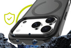 Easy Hybrid MagSafe Case for iPhone 18 Pro, Matte Black