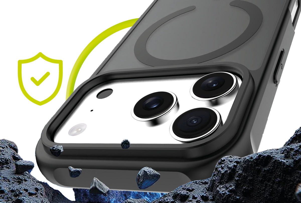 Easy Hybrid MagSafe Case for iPhone 18 Pro, Matte Black