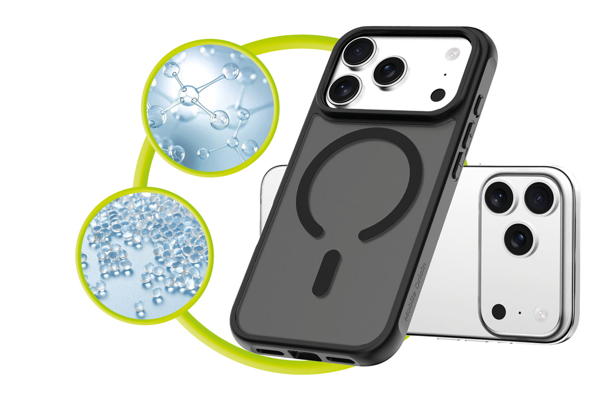 Easy Hybrid MagSafe Case for iPhone 18 Pro, Matte Black