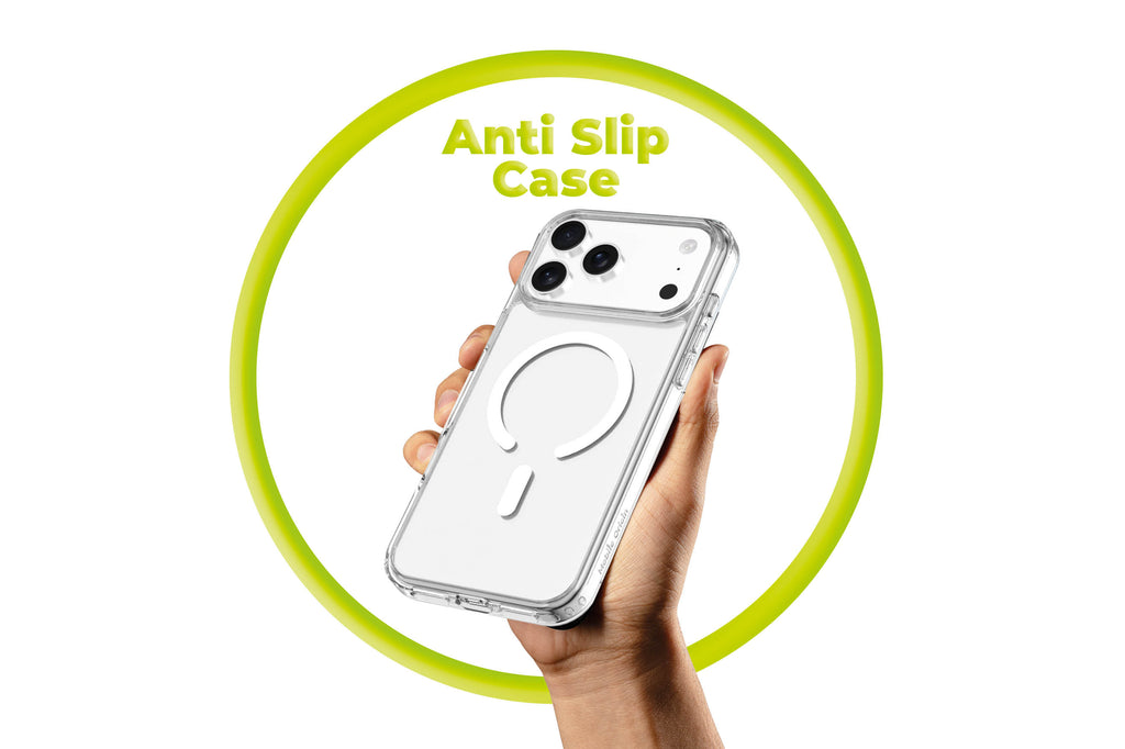 Easy Hybrid MagSafe Case for iPhone 18 Pro Max, Clear