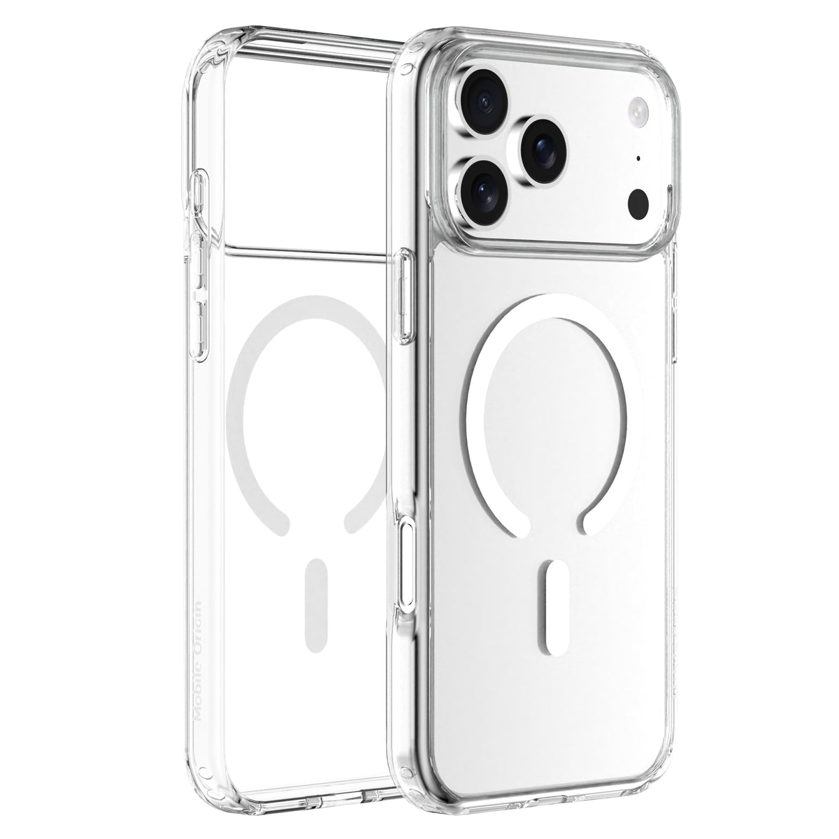 Easy Hybrid MagSafe Case for iPhone 18 Pro Max, Clear