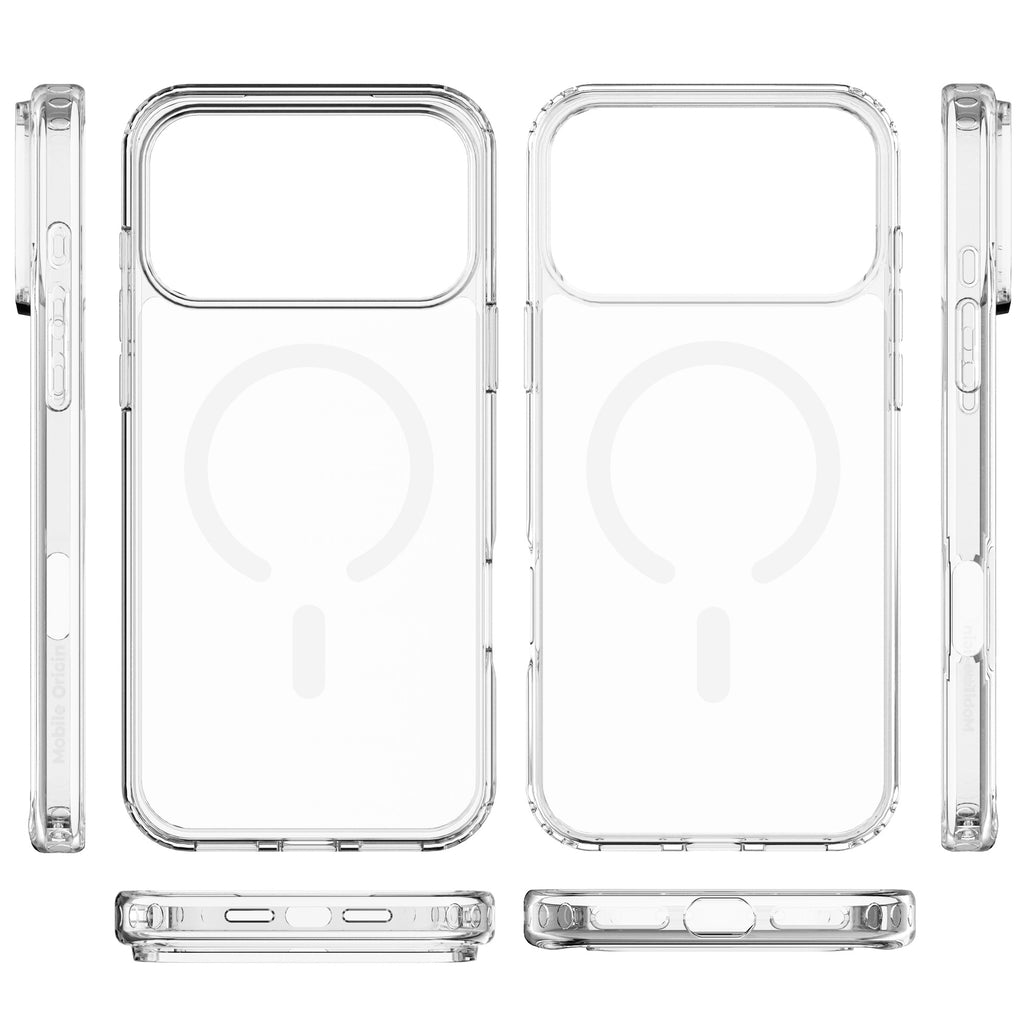 Easy Hybrid MagSafe Case for iPhone 18 Pro Max, Clear