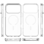 Easy Hybrid MagSafe Case for iPhone 18 Pro Max, Clear