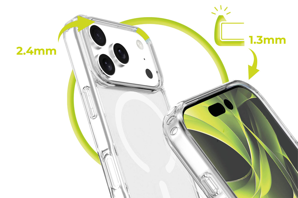 Easy Hybrid MagSafe Case for iPhone 18 Pro Max, Clear